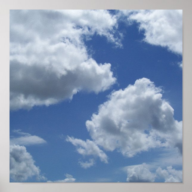 Póster céu (Frente)