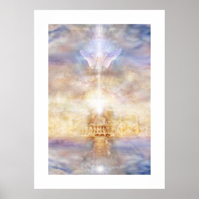 Póster Céu (Frente)