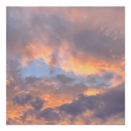 Póster Céu