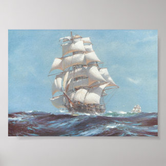 Poster Céu Azul