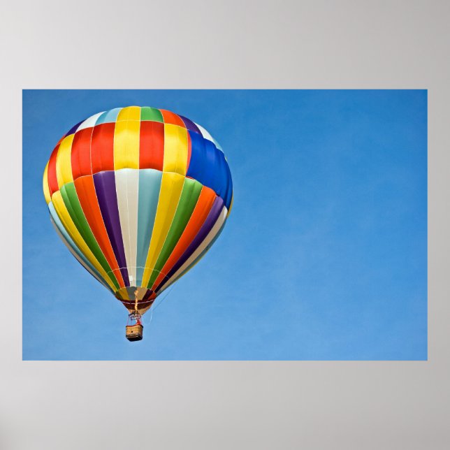 Póster Céu azul (Frente)