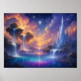 Poster Céu Celestial