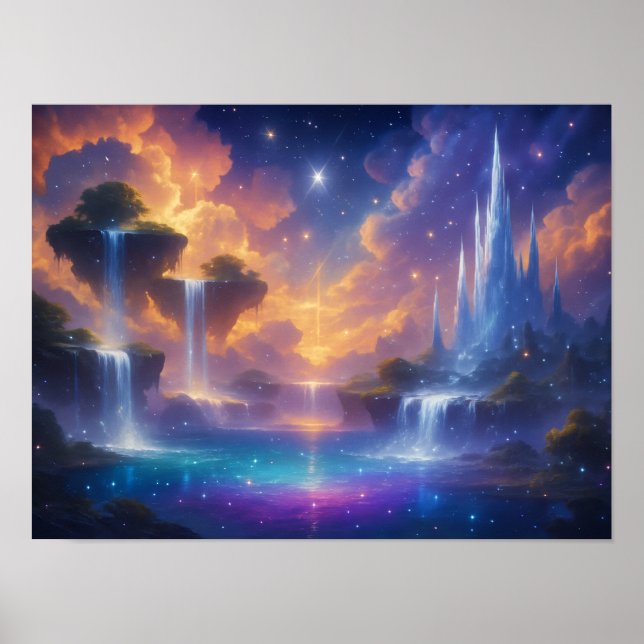 Poster Céu Celestial (Frente)