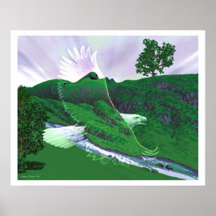 Póster Céu da Mãe Terra/pai