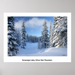 Poster Céu da neve