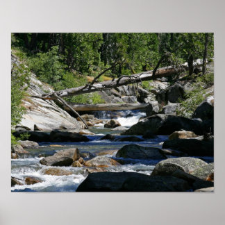 Póster "Céu de Neve"