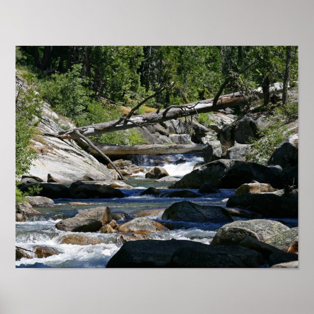 Póster "Céu de Neve" (Frente)