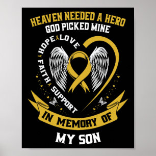 Poster Céu de Ouro Precisava de um Herói Deus Escolheu Me
