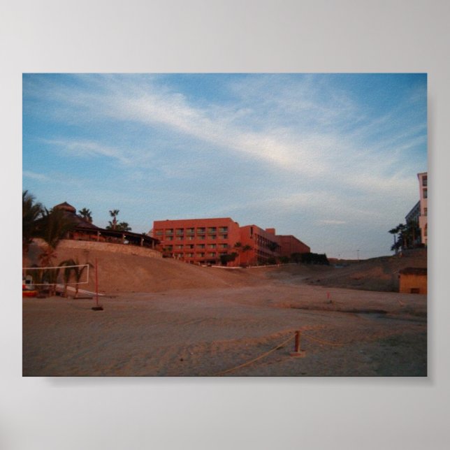 Póster Céu do Cabo (Frente)