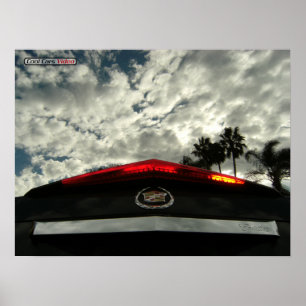 Póster Céu do cadillac