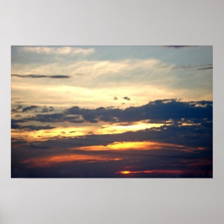 Póster Céu do Deserto