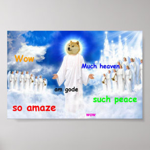 Poster céu do doge
