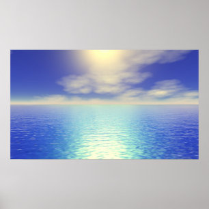 Póster Céu do paraíso