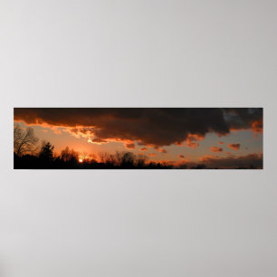 Poster Céu do rubi