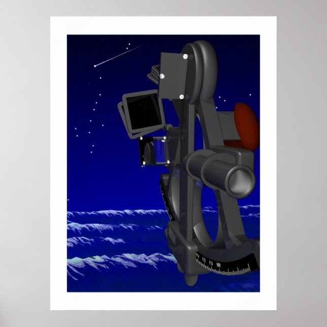 Poster Céu do Sul (Frente)