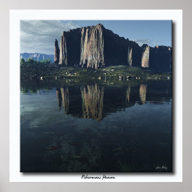 Poster Céu dos pescadores (Frente)