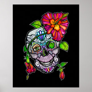PÓSTER CÉU E FLOR DE AÇÚCAR 16"X20"