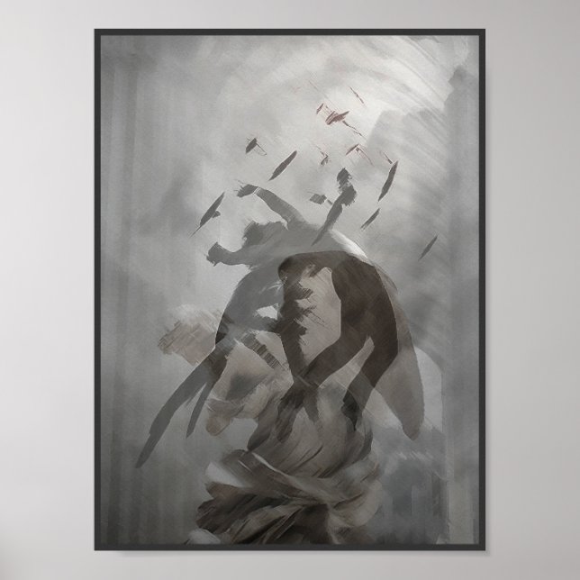 Poster Céu e Inferno (Frente)