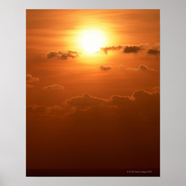 Póster Céu e Sol (Frente)