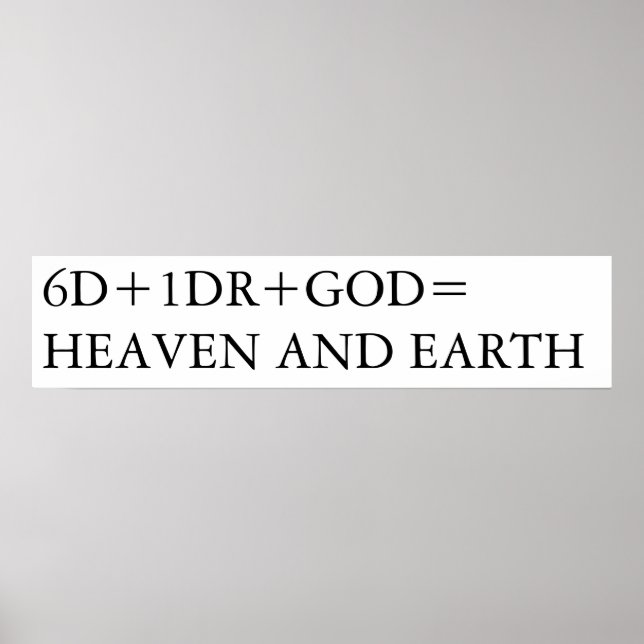 PÓSTER CÉU E TERRA (Frente)