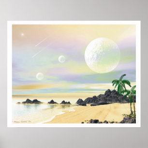 Poster Céu e terra 6