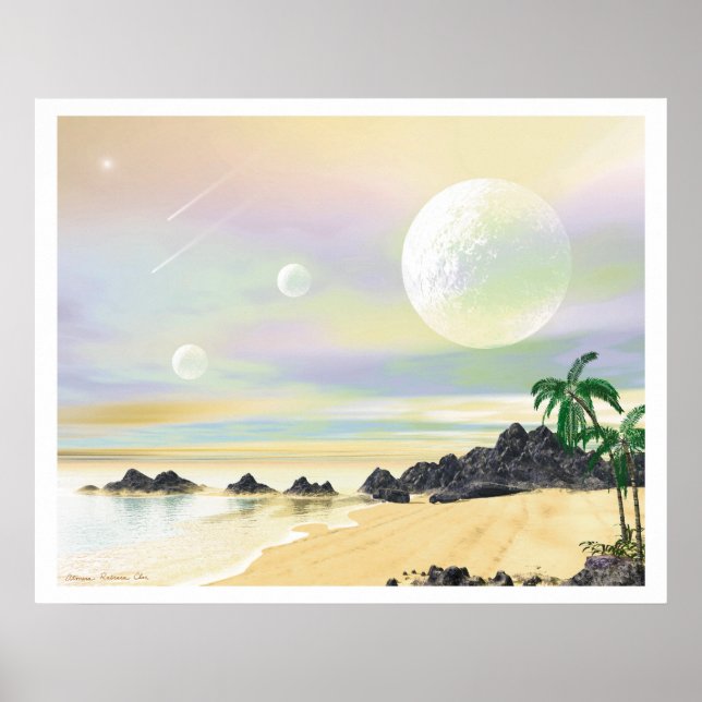 Poster Céu e Terra 6 (Frente)