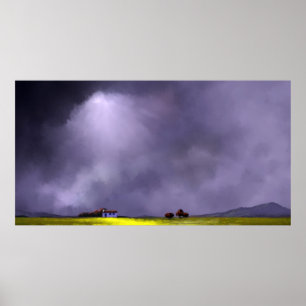 Poster Céu Escuro nº 1