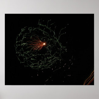 Póster Céu Espumante 2