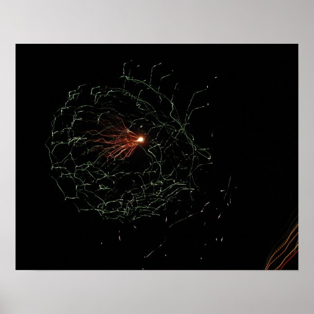 Póster Céu Espumante 2 (Frente)