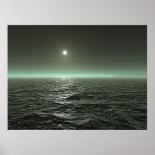 Póster Céu estrelado