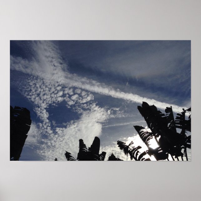 Póster Céu Interessante (Frente)