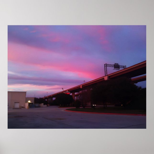 Poster Céu nº 18 (Frente)