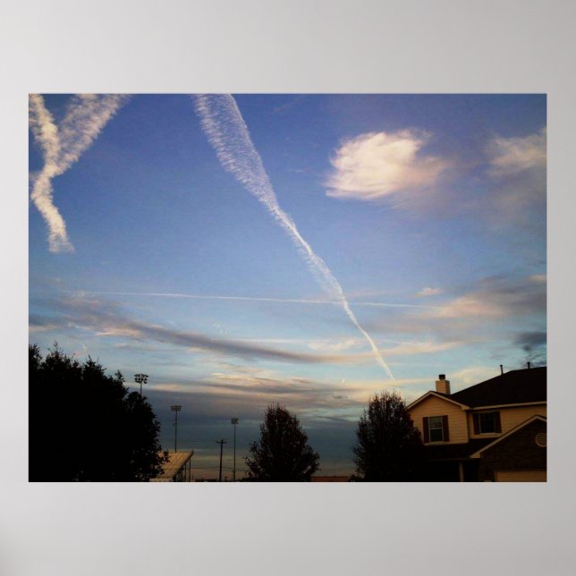 Poster Céu nº 7 (Frente)