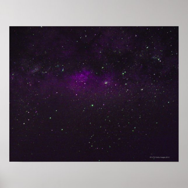 Póster Céu na Noite 3 (Frente)
