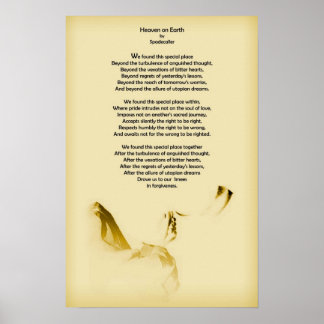 Poster Céu na Terra