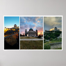 Céu Noturno de Esztergom. Cartaz