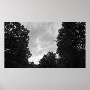 Poster Céu Nublado,