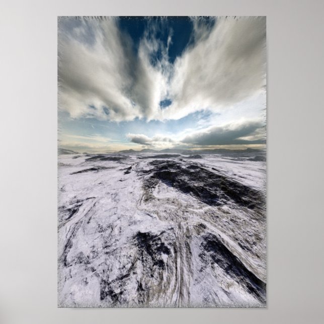 Póster Céu Sério (Frente)