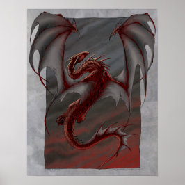 Poster Céu Vermelho