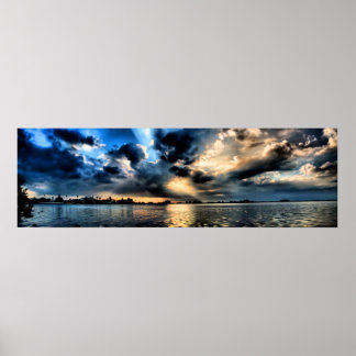 Póster céu viciado