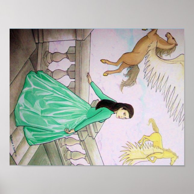 Póster Céus (Frente)