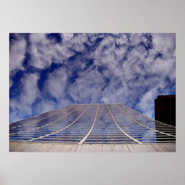 Póster Céus Urbanos (Frente)