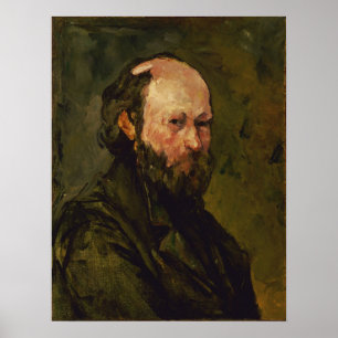 Poster Cézanne - Autorretrato