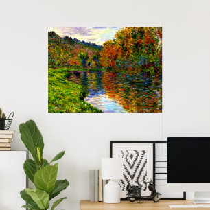 Poster Cezanne - Braço do Jeufosse