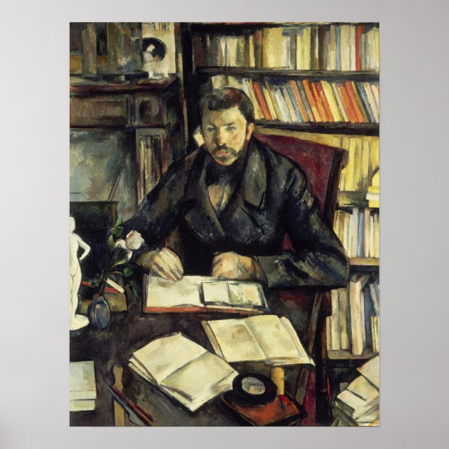 Poster Cézanne - Gustave Geffroy (Frente)
