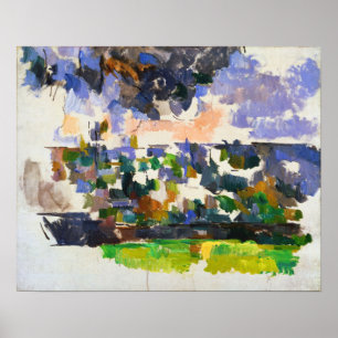 Poster Cézanne - Jardim Em Les Lauves