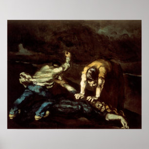 Poster Cézanne - O Assassinato