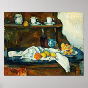 Poster Cézanne - O Buffet