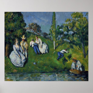 Poster Cézanne - O Pond