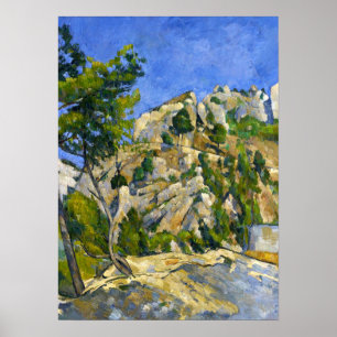 Poster Cézanne - Parte Inferior Da Ravina